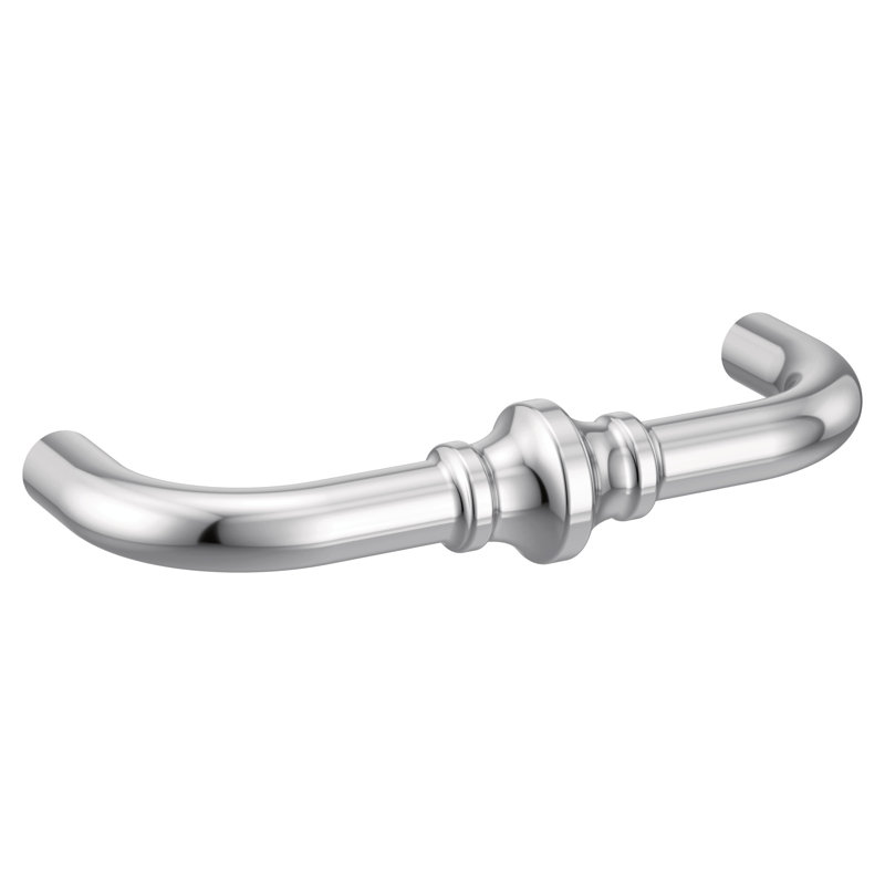 Poignée arche 4 po Colinet, Chrome