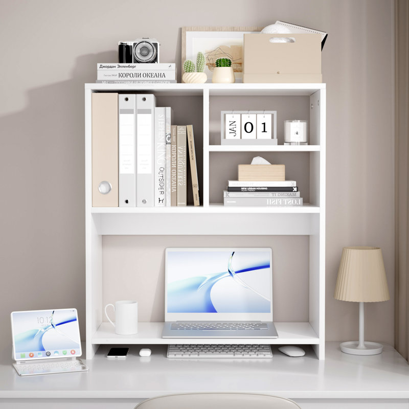 Organisateur de bureau, Blanc
