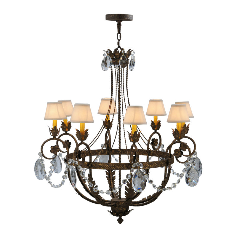 Antonia 8 - Light Chandelier
