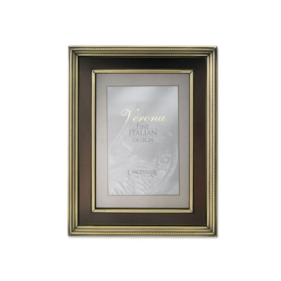 Oil Rubbed Bronze Metal Beveled Picture Frame