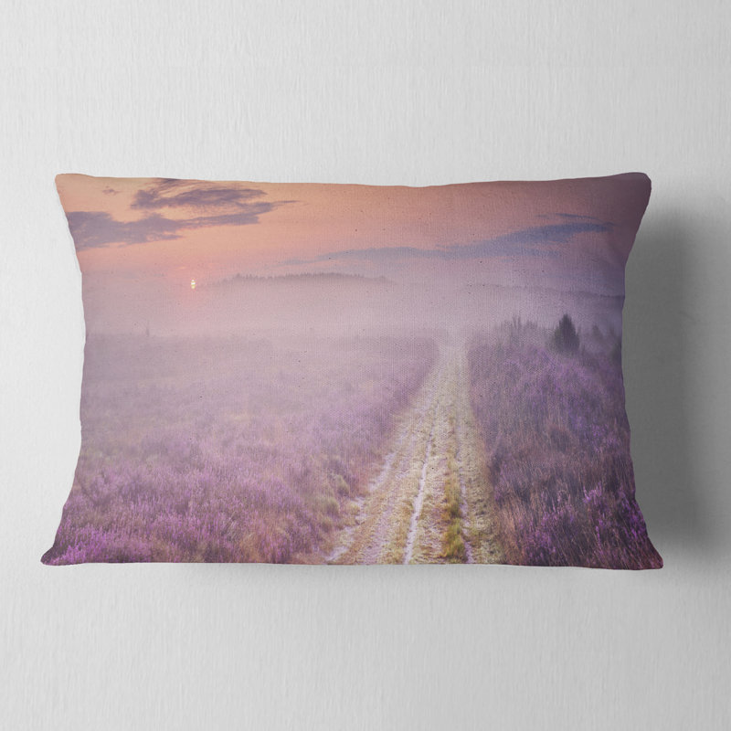 Coussin Landscape, Rectangle 12"H x 20"W, Coussin lombaire