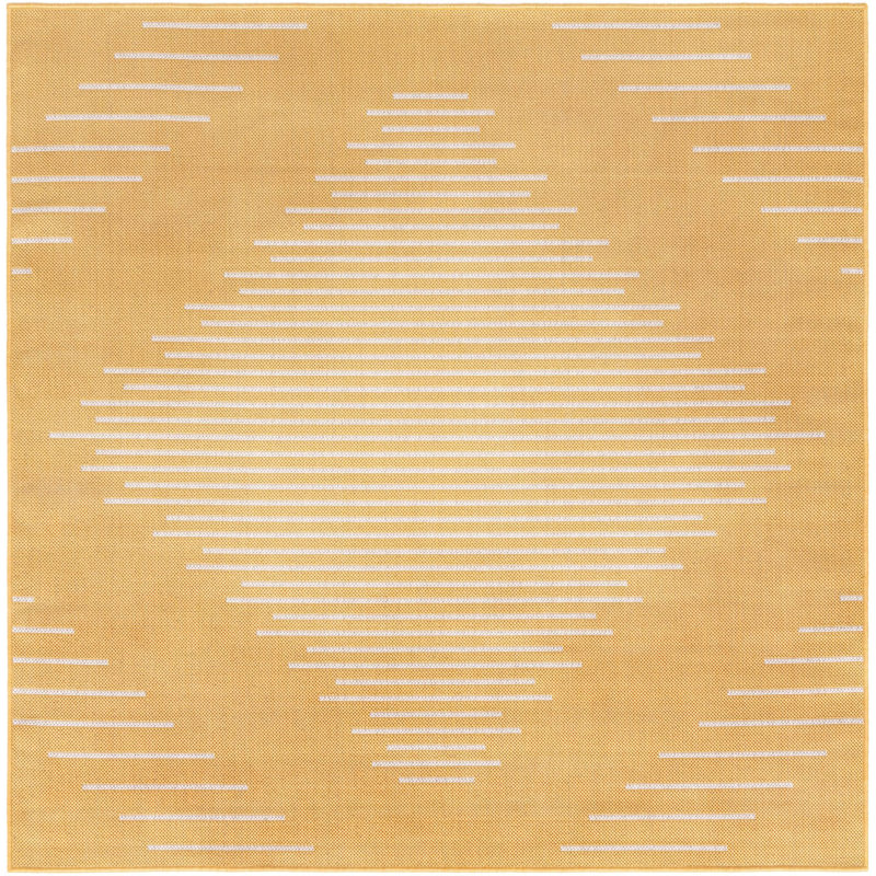 Wallington Geometric Indoor Rug, Square 5'3"