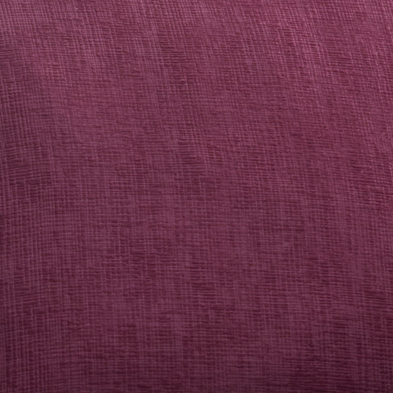 Strata Room Darkening Curtain, Width 229 x Drop 183 cm, Wine, 2