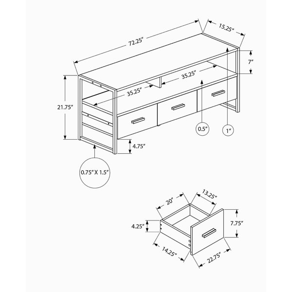 Dimensions du produit