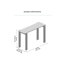 Console en bois massif 48 "Clayton-106856605
