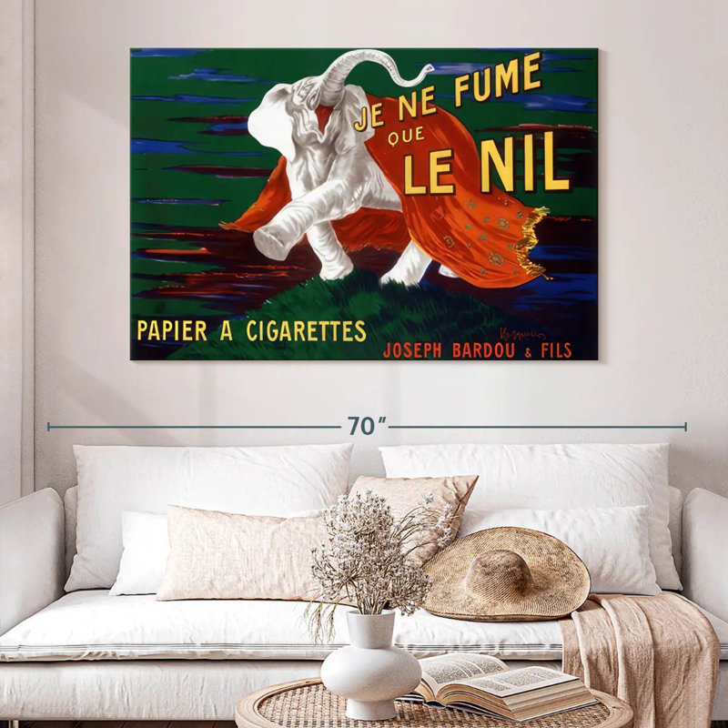 Brampt Le Nil Rolling Paper, 34" H x 51" W