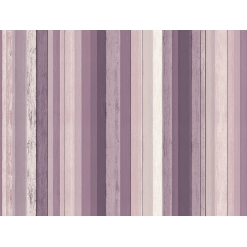 Tanica Room Darkening Curtain Pair, Purple/Silver, 20" W x 82" L