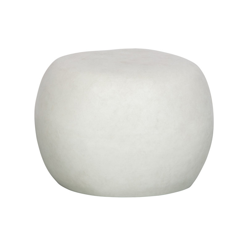 Pebble Round Outdoor Coffee Table , 50cm cm W 50cm cm D