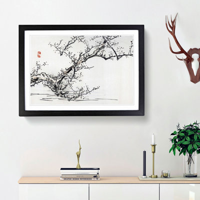 Blossom Tree by Kono Bairei - Picture Frame Painting Print