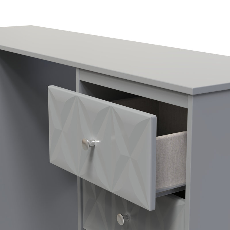 Ceinwen Dressing Table, Dusk Grey