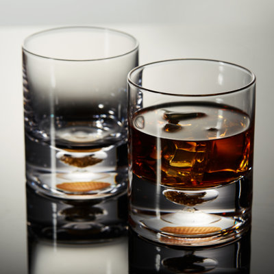 12oz. Handmade Whiskey Glass