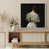 Toile blanche