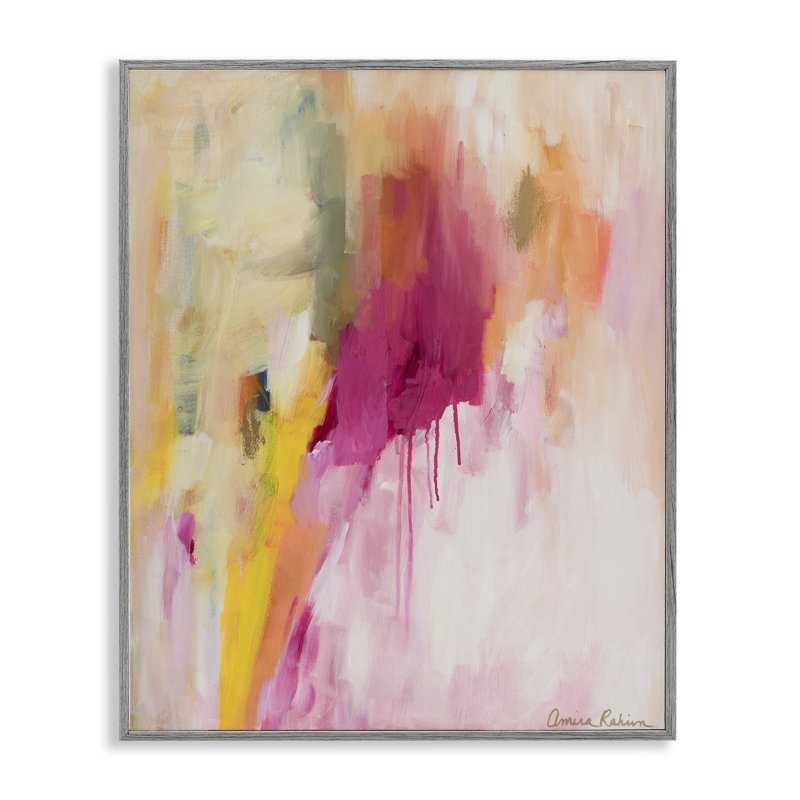 Giclée encadrée «Easy Like Sunday Morning» par Amira Rahim, Estampe numérique Farmhouse, H 14 po x l 11 po