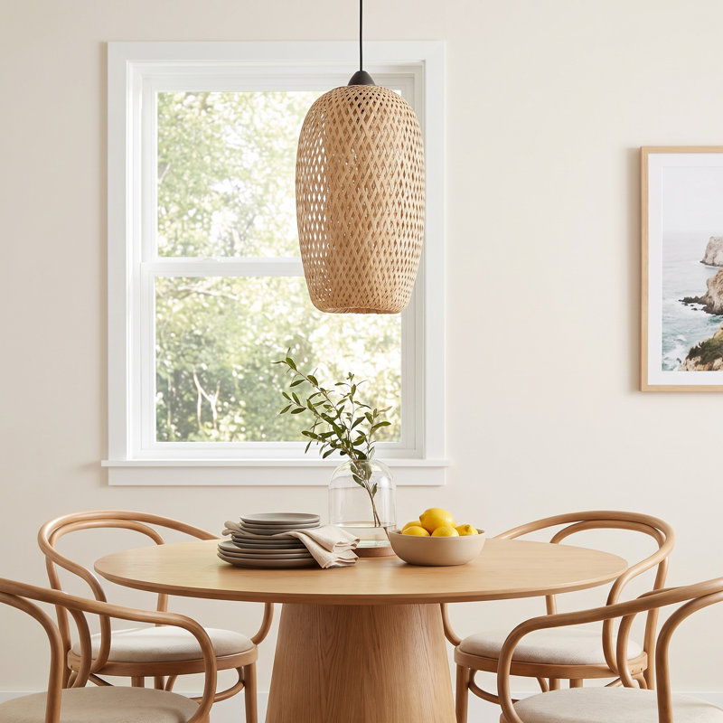 Alisson 1 - Light Black Shaded Pendant