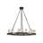 Loxley 16 - Light Wagon Wheel Chandelier