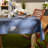 Jakeway Geometric Round Tablecloth-1051520834