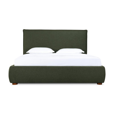 Lit plateforme tapissier Timothy