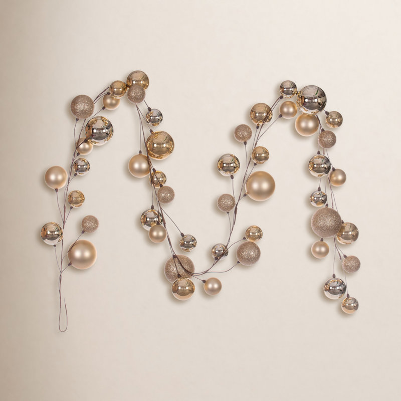 Guirlande 10 ', Champagne / rose