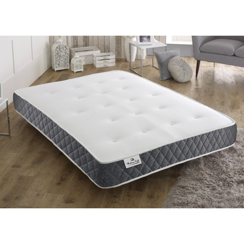 S Flex Airflow Pocket Sprung Mattress, Double (4'6)