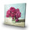 Fuchsia peony  - 32"x32" art on canvas