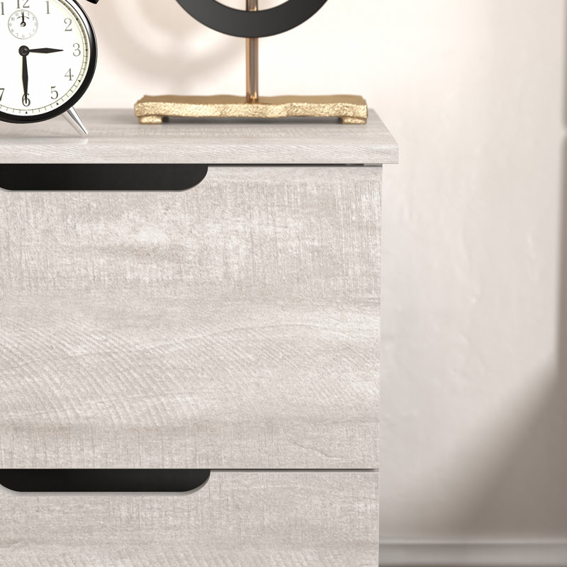Aroob Bedroom Set, Dusty Gray Oak