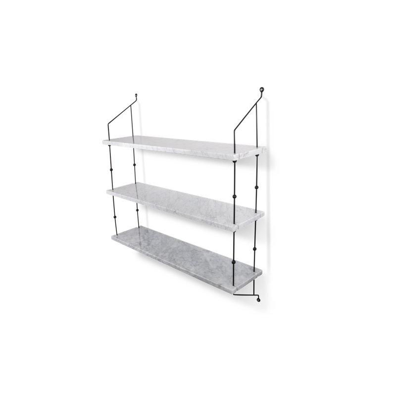 3 Piece Metal Tiered Shelf