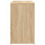 Maheer Solid Wood Floor Shelf End Table-1234281170