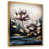 Gold Floater Framed
