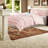 Elegant Ruffle Bedding Sets, Soft Polyester & Blush Design, Perfect For Home