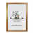 Honey Oak Frame