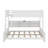 Twin XL Over Queen Bunk Bed With Storage Cabinets And USB Ports-114344380