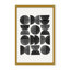 Abstract Mid Century, Geometric by  - Picture Frame Painting on Paper-131284582-131284504-81387422