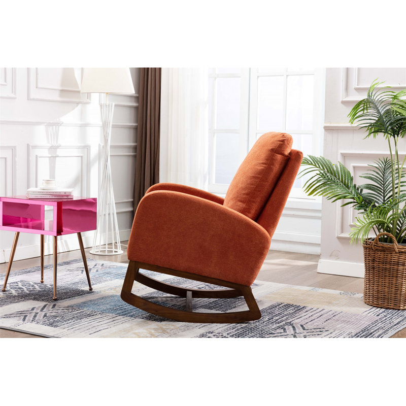 Chaise berçante de salon
