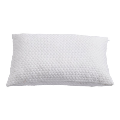Lansford White Bolster Cushion