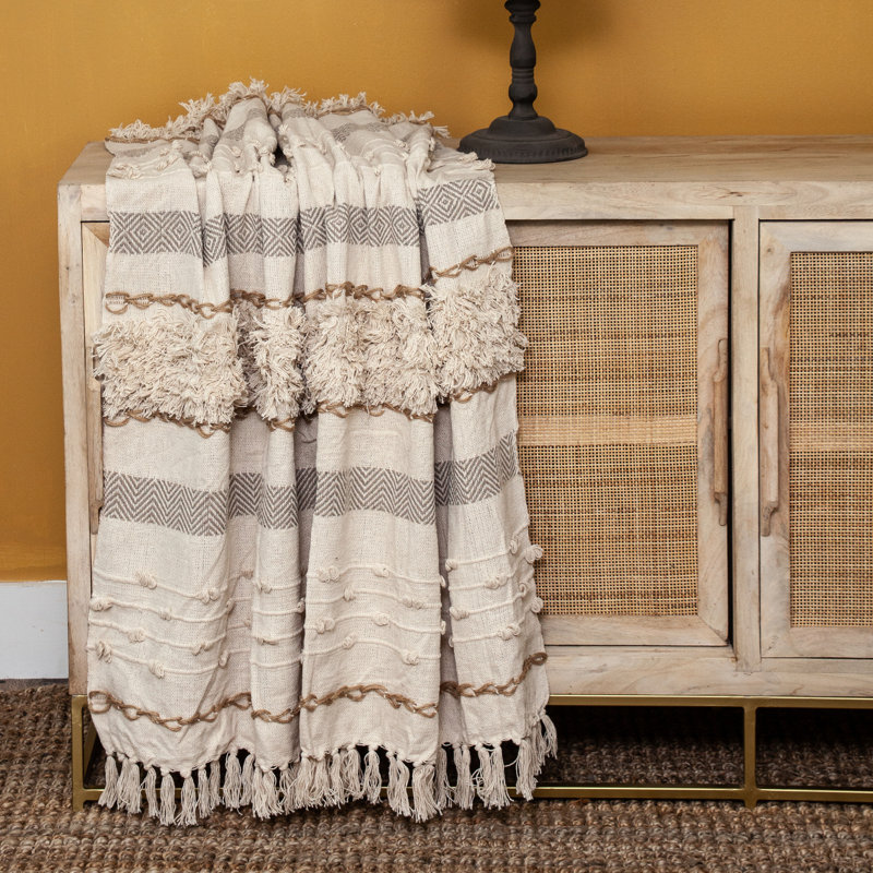 Quilted Throw Blanket