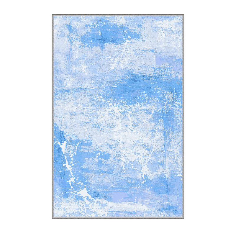 Premium Hall Carpet, 100% Polyester, 39.4 x 59.1 inches | 8 mm Pile Height, 650 g/m² | Antibacterial, Non-Slip PVC Felt Dot Underside, Machine Washable | 3D Digital Print, Durable & Stylish for Home Decor