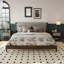 Bed Frame Set With 2 Nightstands-1917228127-1917228125