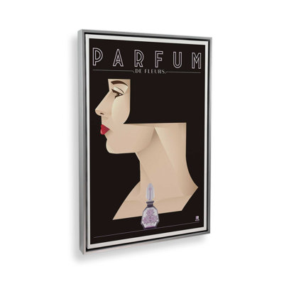 Muse dorée du parfum