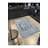 Anthracite Geometric Patterned Washable Decorative Carpet-1748829861