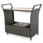 Chariot-bar de style moderne