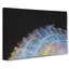 Lights Of The Ferris Wheel In Abstract - Wrapped Canvas-55312503