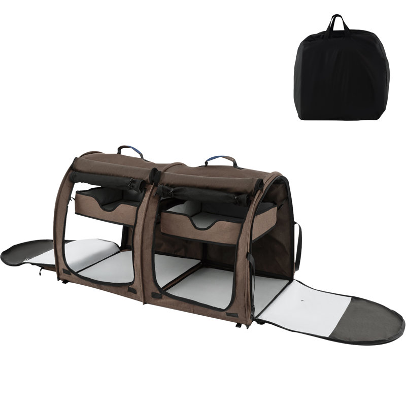 Caisse de transport pour chat Tucker Murphy Pet ™, Brun