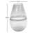 Kelta Glass Table Vase