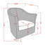 Fauteuil l 29,5 po-1001360740