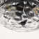 Alixandra 2-Light Flush Mount Glass Ceiling Light with Metal Frame
