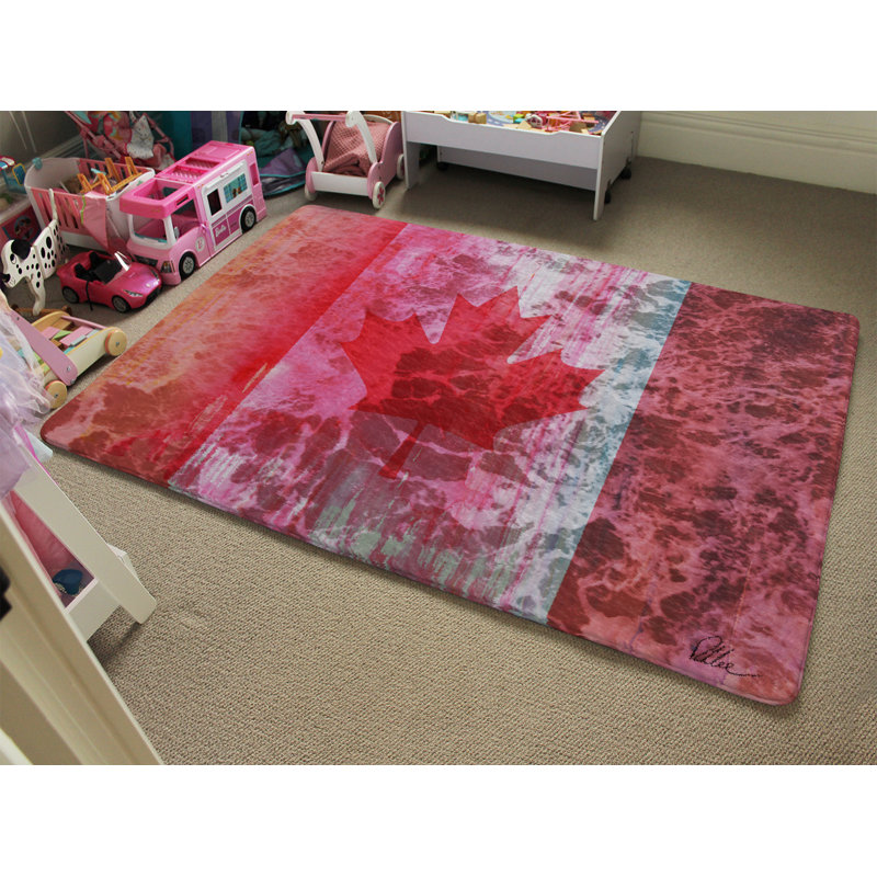 Harrell Shag Area Rug, Rectangle 160 x 230cm