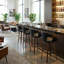 Tabouret de bar pivotant Pompano-1395924778-1359937263