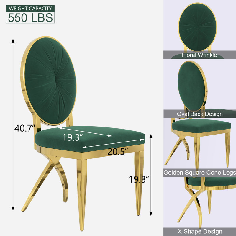 Chaise d'appoint Yida
