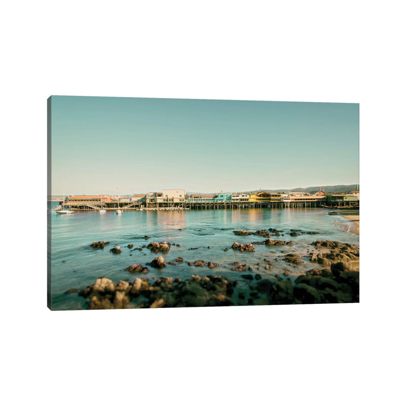 Monterey Pier by MScottPhotography - Wrapped Canvas Print, 66.04 cm H x 45.72 cm W x 3.175 cm D