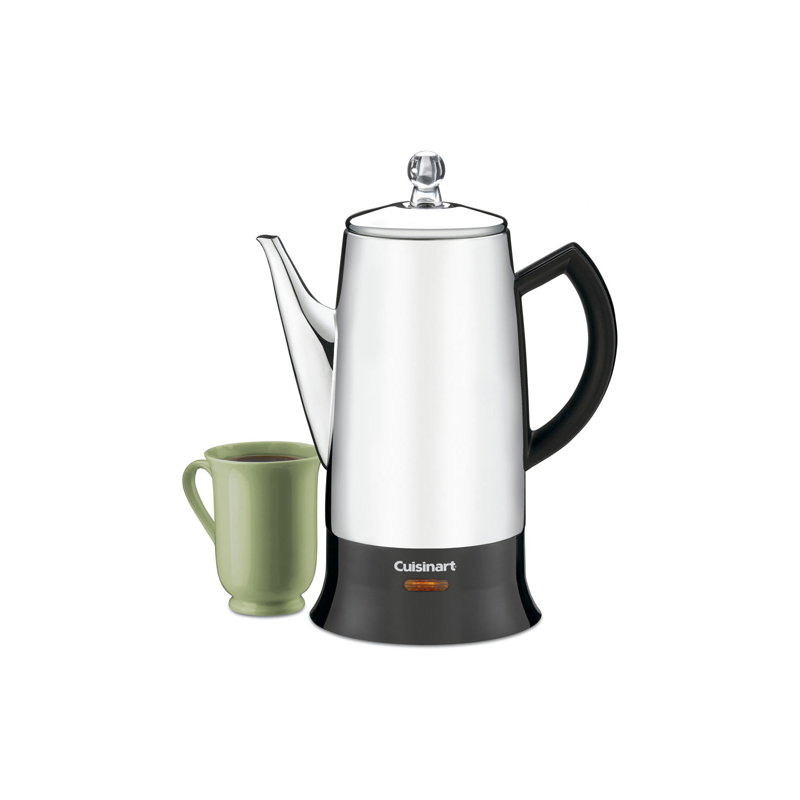 Cuisinart Classic 12-Cup Stainless Steel Percolator